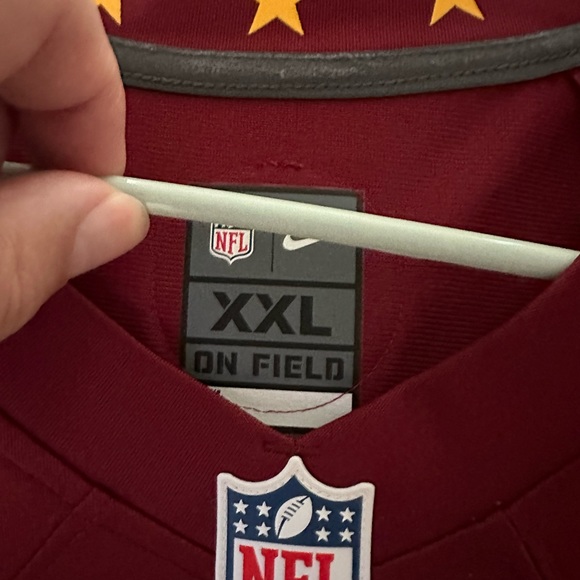 Washington Commanders Antonio Gibson #24 Jersey - Picture 4 of 5